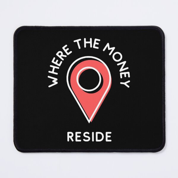 Item preview, Where The Money Reside | Cash | Free | Coins designed and sold by itsokaybyme.