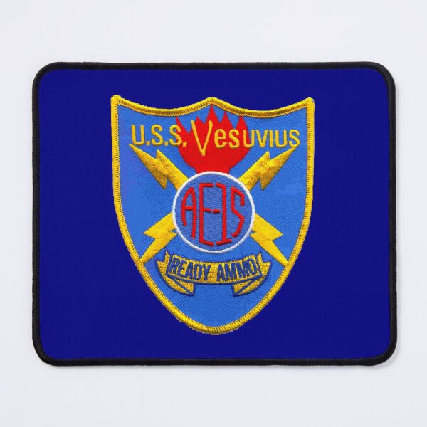 Item preview, USS VESUVIUS (AE-15) SHIP'S STORE designed and sold by militarygifts.