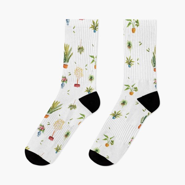 Item preview, Watercolor Green Plant Pattern designed and sold by Brigidmalloy.