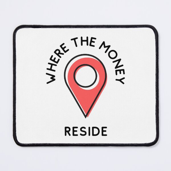Item preview, Where The Money Reside | Cash | Free | Coins designed and sold by itsokaybyme.