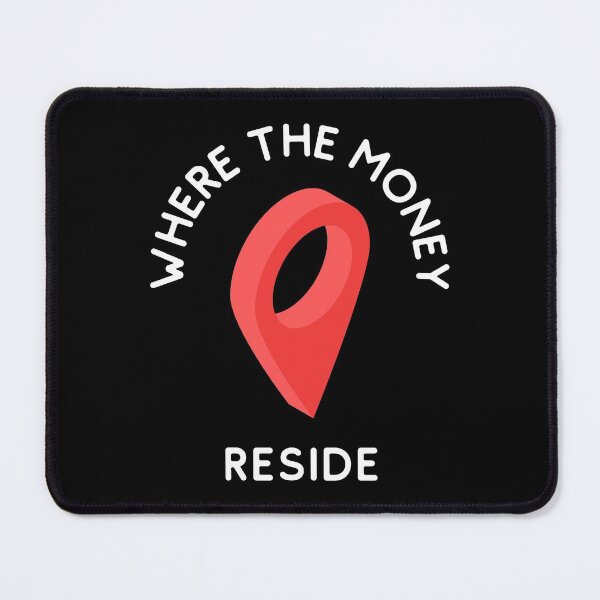 Item preview, Where The Money Reside | Cash | Free | Coins designed and sold by itsokaybyme.