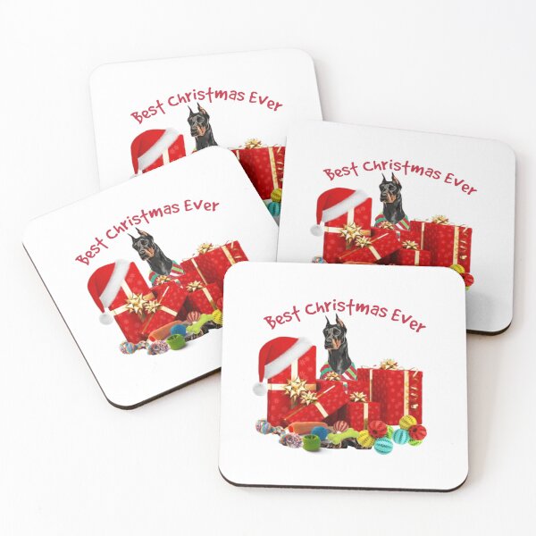 Item preview, Best Christmas Ever-Doberman designed and sold by designbyjodyb.