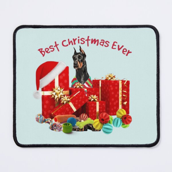 Item preview, Best Christmas Ever-Doberman designed and sold by designbyjodyb.