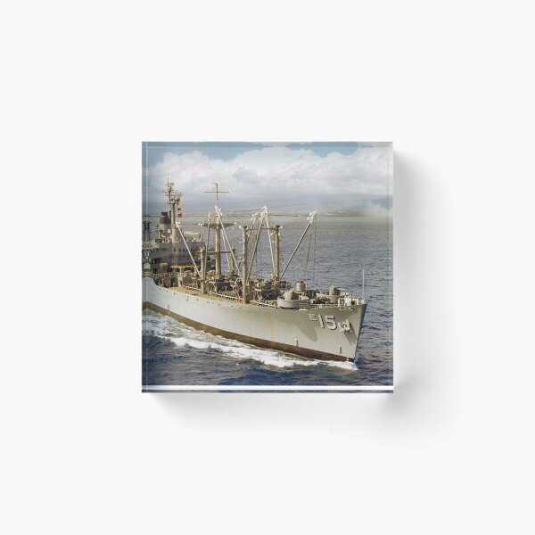Item preview, USS VESUVIUS (AE-15) SHIP'S STORE designed and sold by militarygifts.