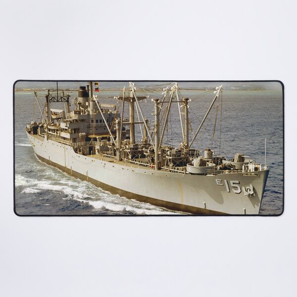 Item preview, USS VESUVIUS (AE-15) SHIP'S STORE designed and sold by militarygifts.