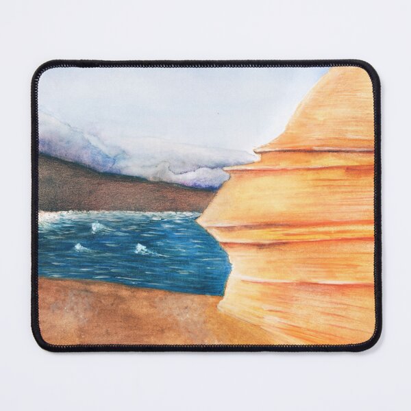 Item preview, El Playazo - Watercolor designed and sold by MariaGuerrero.
