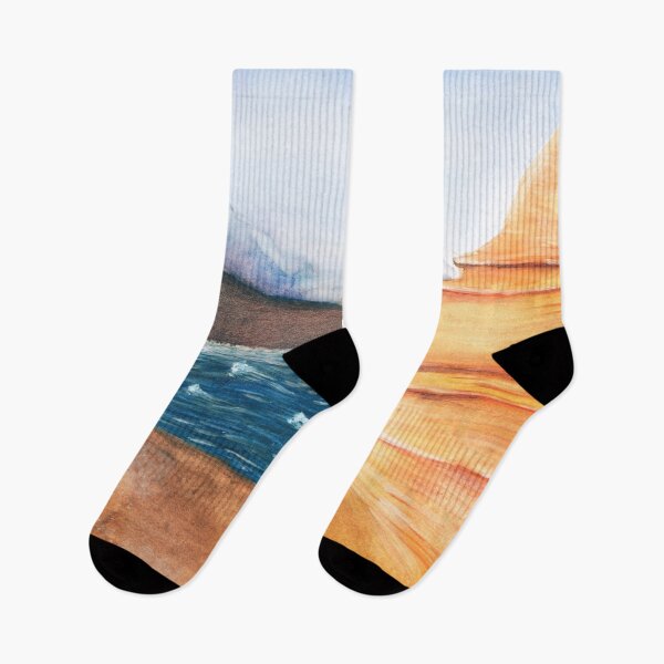 Item preview, El Playazo - Watercolor designed and sold by MariaGuerrero.