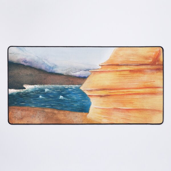 Item preview, El Playazo - Watercolor designed and sold by MariaGuerrero.