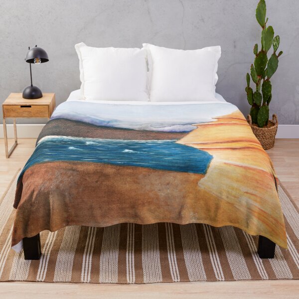 Item preview, El Playazo - Watercolor designed and sold by MariaGuerrero.