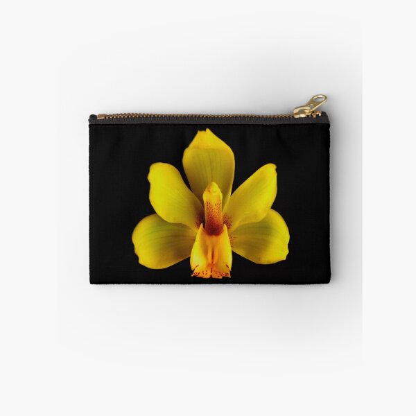 Item preview, Yellow Cymbidium Portrait.  designed and sold by christopher kusik.