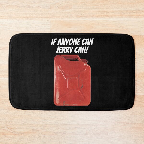 Item preview, If Anyone Can, Jerry Can. Text and photograph designed and sold by JellyBeenzz.