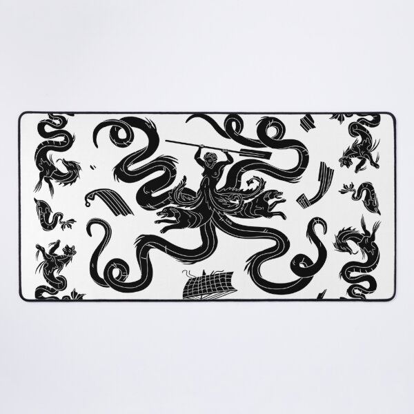 Item preview, Scylla mosaic designed and sold by flaroh.