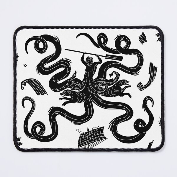Item preview, Scylla mosaic designed and sold by flaroh.