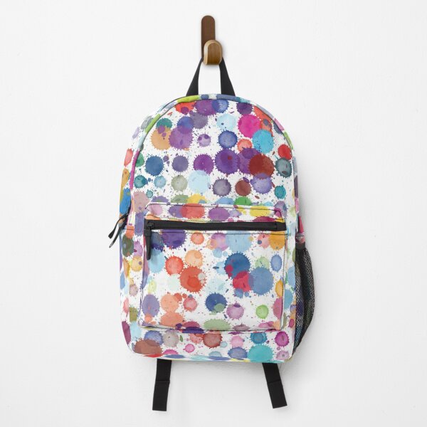 Item preview, Rainbow Color Pattern Paint Splatter designed and sold by Altohombre.