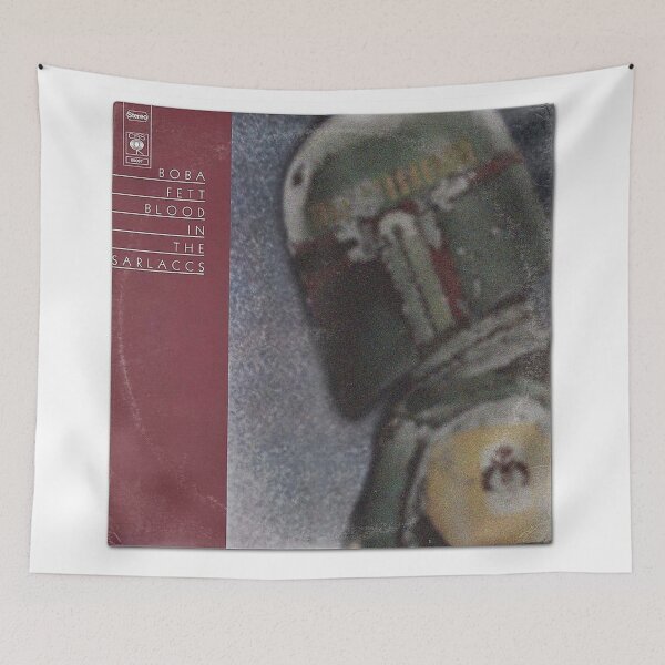 Item preview, Blood In The Sarlaccs (square vinyl version) designed and sold by Joe T  Dowell.