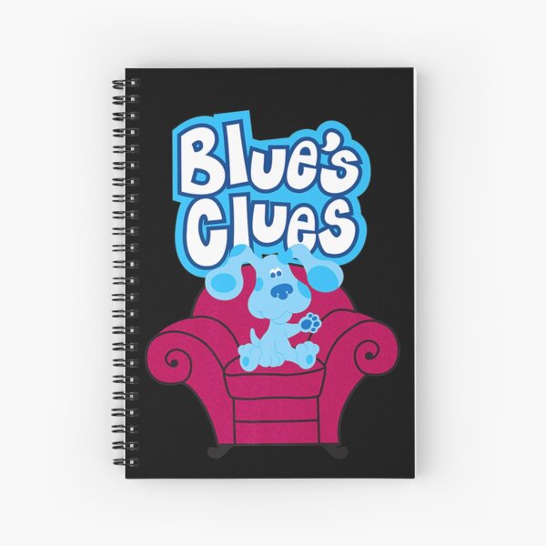 Blues Clues Spiral Notebooks Redbubble