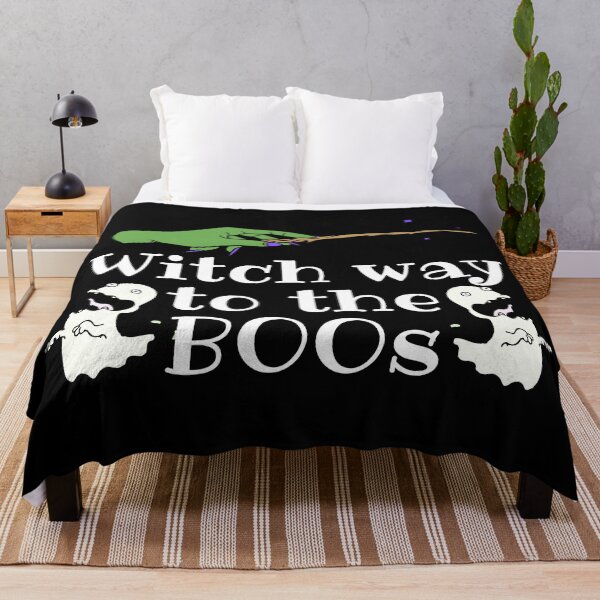 Item preview, Witch way to the boos - Boos Trick or Treat - Halloween witches and potions designed and sold by For the love of Pixels.