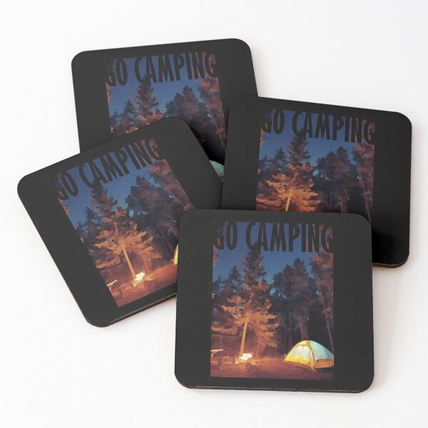 Item preview, Go Camping designed and sold by Stickyourselfon.
