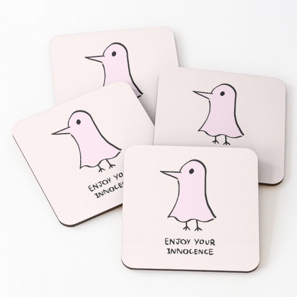 Item preview, I draw punpun / enjoy your innocence text / oyasumi punpun designed and sold by RansRoom.
