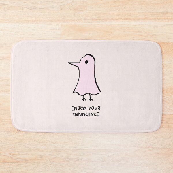 Item preview, I draw punpun / enjoy your innocence text / oyasumi punpun designed and sold by RansRoom.