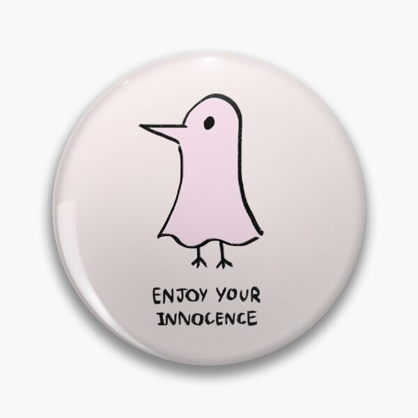 Item preview, I draw punpun / enjoy your innocence text / oyasumi punpun designed and sold by RansRoom.
