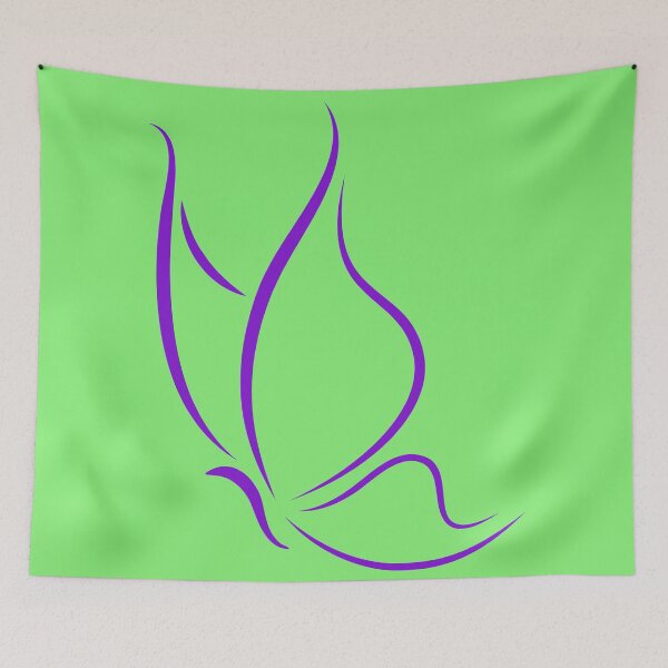 Item preview, Beautiful abstract butterfly - cute animal beautiful colour designed and sold by Hanger52.