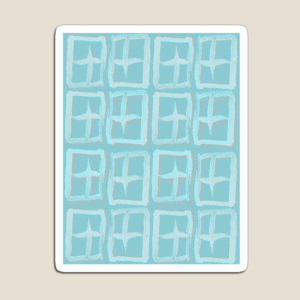 Item preview, Brush Tile designed and sold by lollylocket.