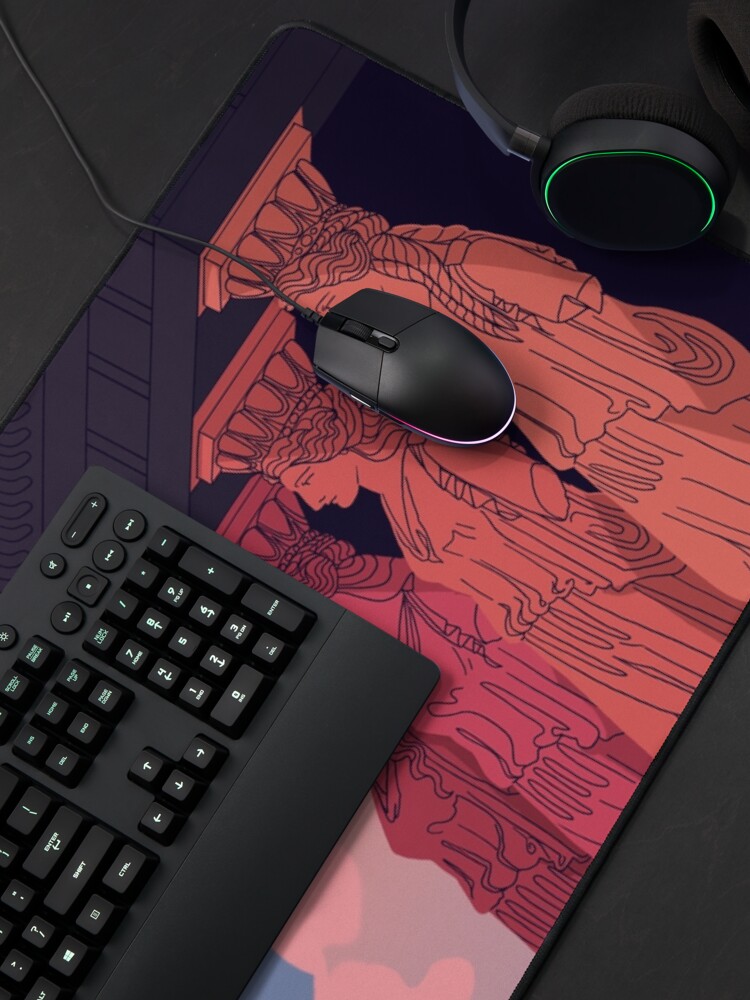 Alternate view of Caryatids at Dusk Mouse Pad