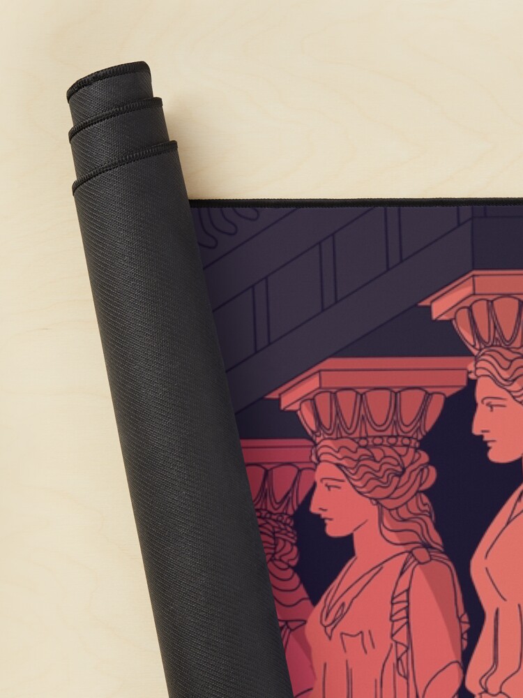 Alternate view of Caryatids at Dusk Mouse Pad