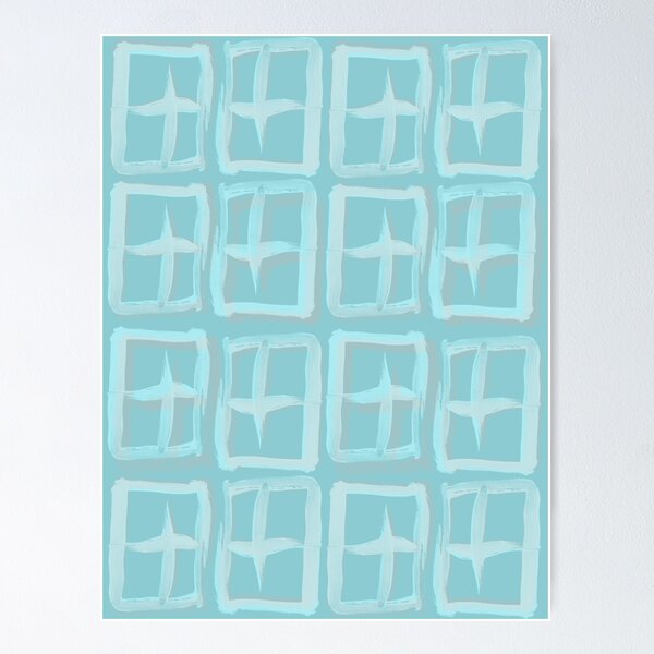 Item preview, Brush Tile designed and sold by lollylocket.