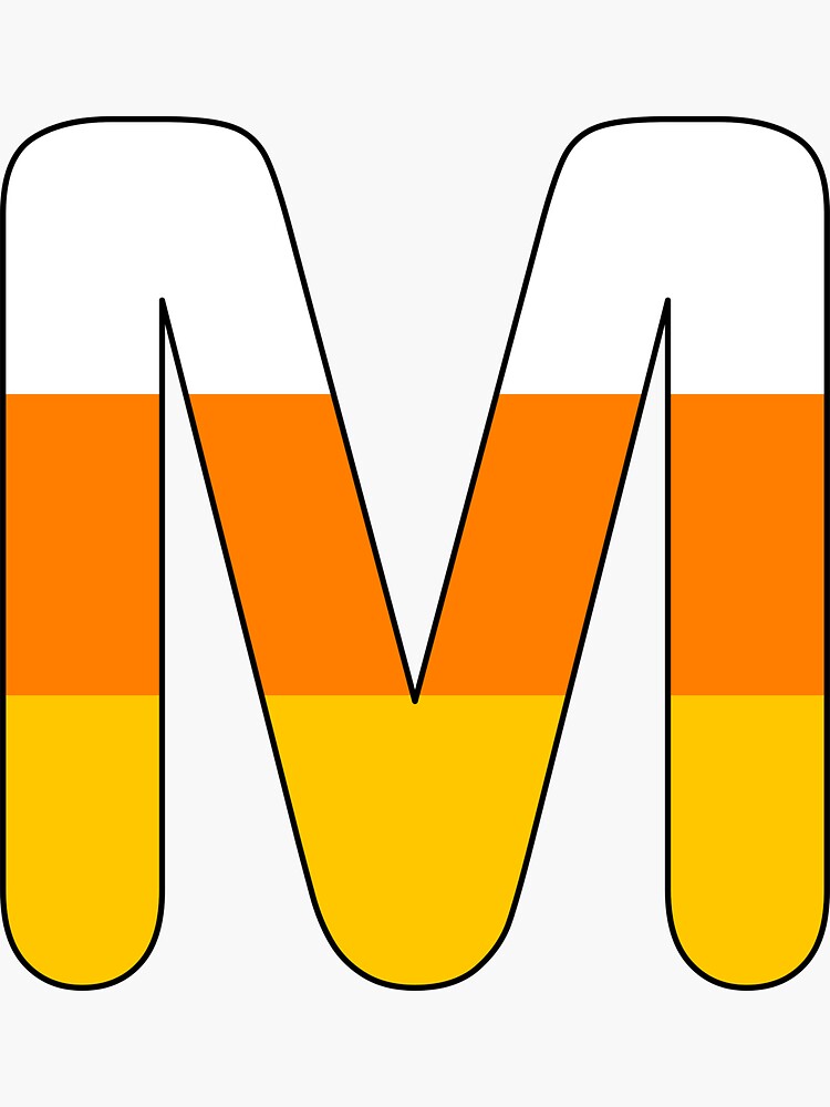 M Candy - M Candy - Sticker