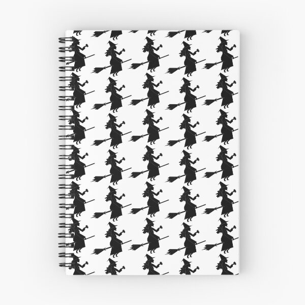 Item preview, Broomstick witch pattern designed and sold by ArtSCPdesign.