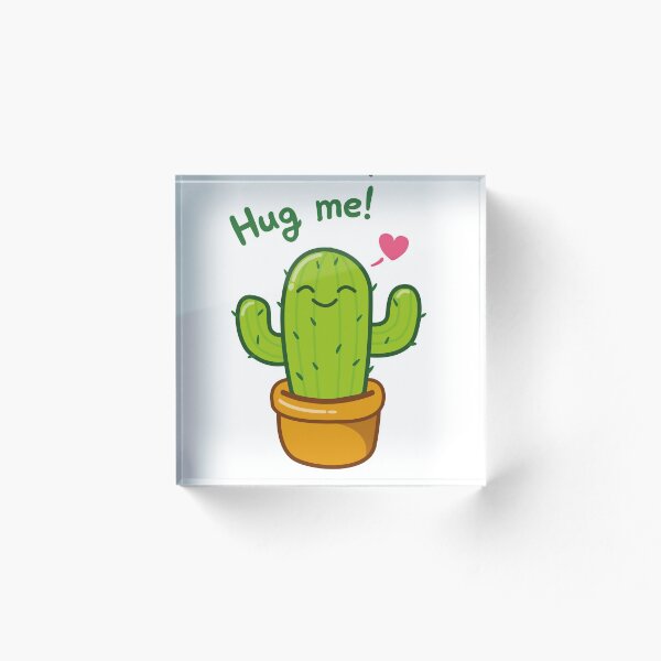 Item preview, CactusKawai HugMe designed and sold by Elephre$h Desing.
