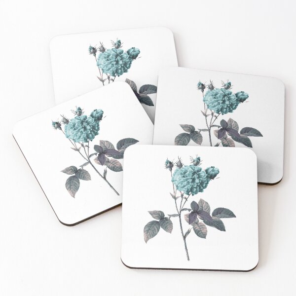 Item preview, Grey Blue Alt of Agatha Rose Painting  designed and sold by DaphneKstudio .