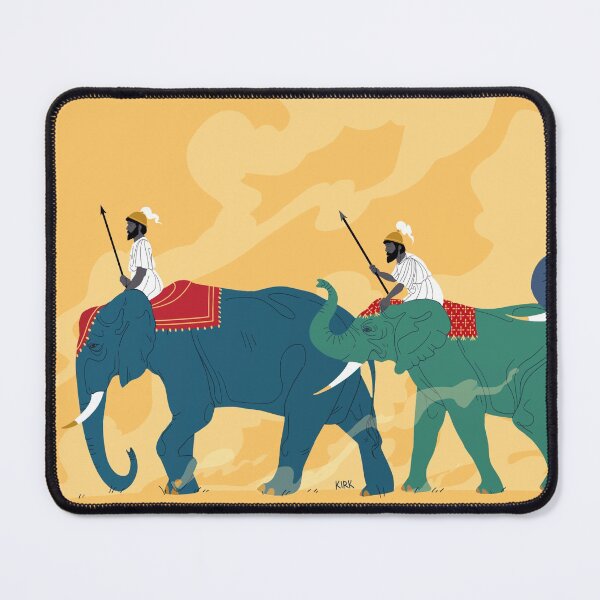 Item preview, Carthage War Elephants designed and sold by flaroh.