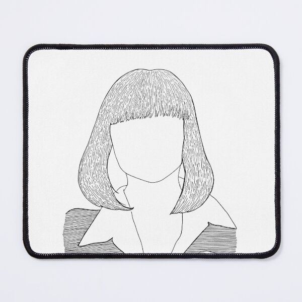 Item preview, Mia Wallace - Pulp Fiction designed and sold by MariaGuerrero.