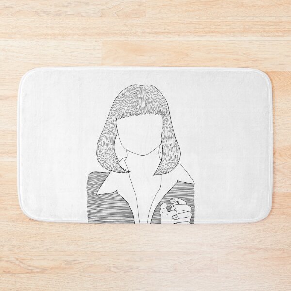 Item preview, Mia Wallace - Pulp Fiction designed and sold by MariaGuerrero.
