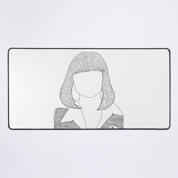 Item preview, Mia Wallace - Pulp Fiction designed and sold by MariaGuerrero.