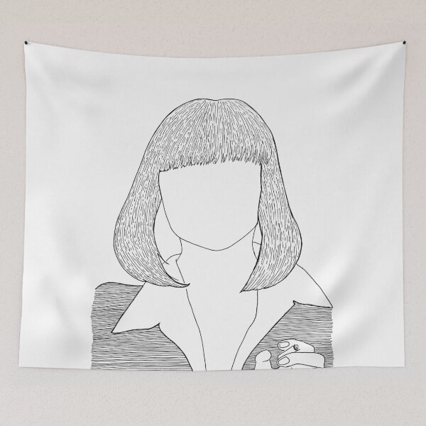Item preview, Mia Wallace - Pulp Fiction designed and sold by MariaGuerrero.