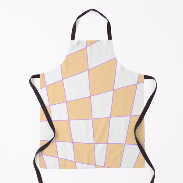Item preview, Distorted Checkers: Orange and Purple designed and sold by A.X. Bates.