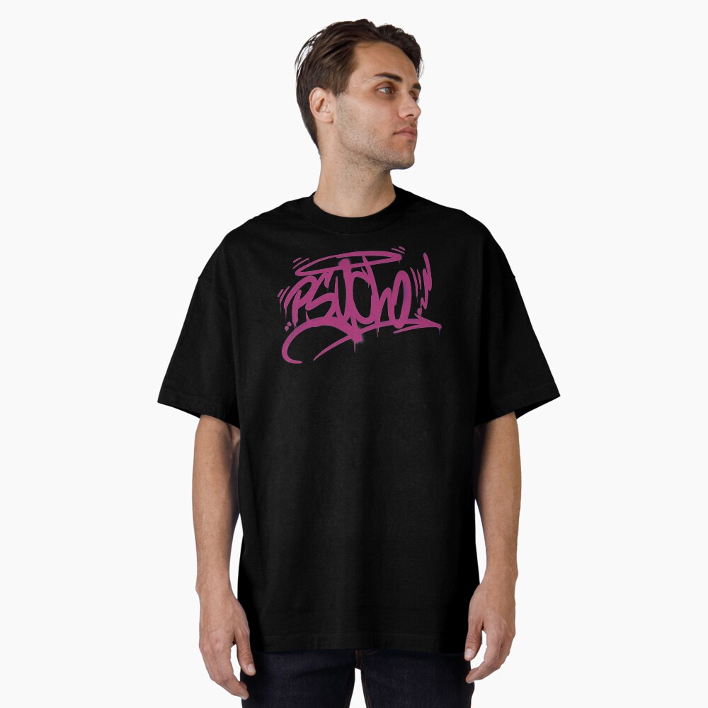 T-shirt Imprimé Graffiti Psychédélique main image 0