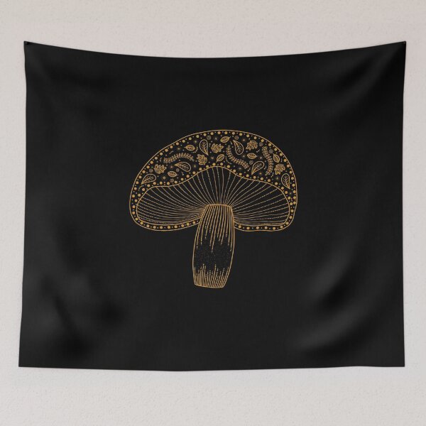 Item preview, Dark Academia Fairy Mushroom Cottagecore Aesthetic designed and sold by gogo-jr.