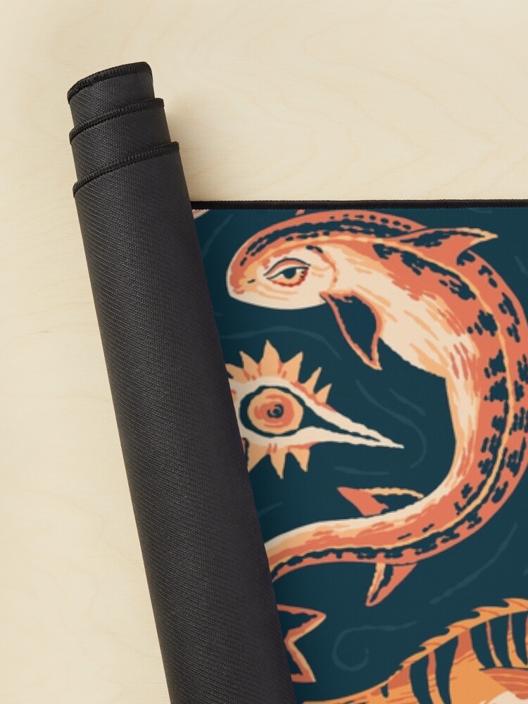 Alternate view of Pompeii Marine Mosaic Mouse Pad