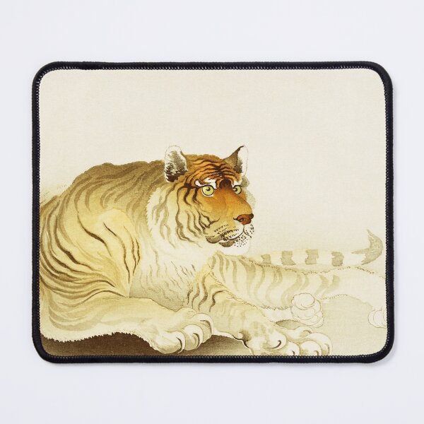 Item preview, Tiger - Japanese Art 1900s designed and sold by pennyandhorse.