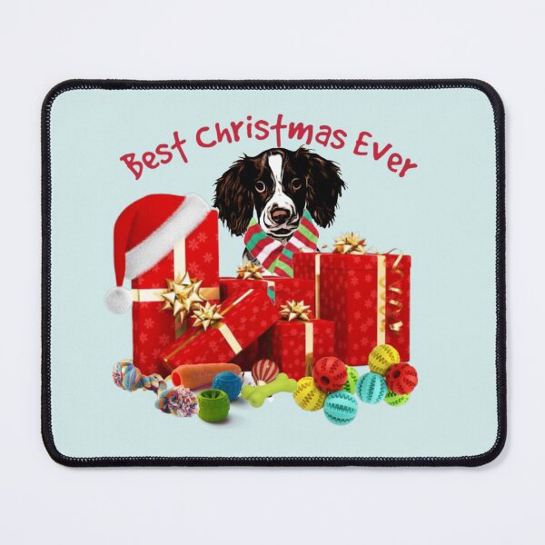 Item preview, Best Christmas Ever-Spaniel designed and sold by designbyjodyb.
