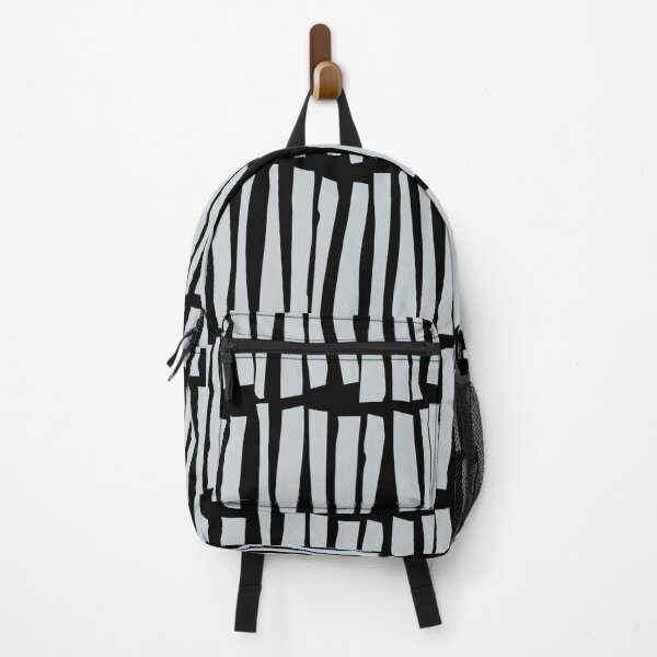 Artikelvorschau, Gray and Black Vertical Dash Stripe Line Pattern Coordinates w/ Dutch Boy 2022 Popular Color Silver Shores 430-2DB - Colour Trends - Hue entworfen und verkauft von ColorOfTheYears.