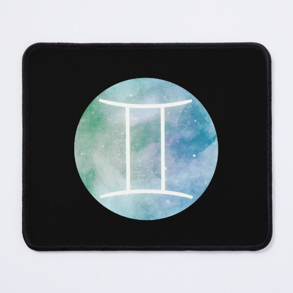 Item preview, Gemini Watercolor Zodiac Horoscope Star Sign Gift designed and sold by Hyper-Field.