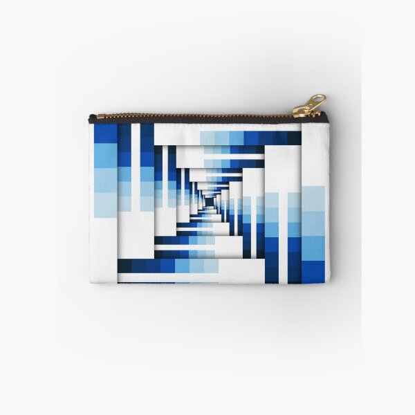 Item preview, Geometric Layers of Blue designed and sold by Phil Perkins.