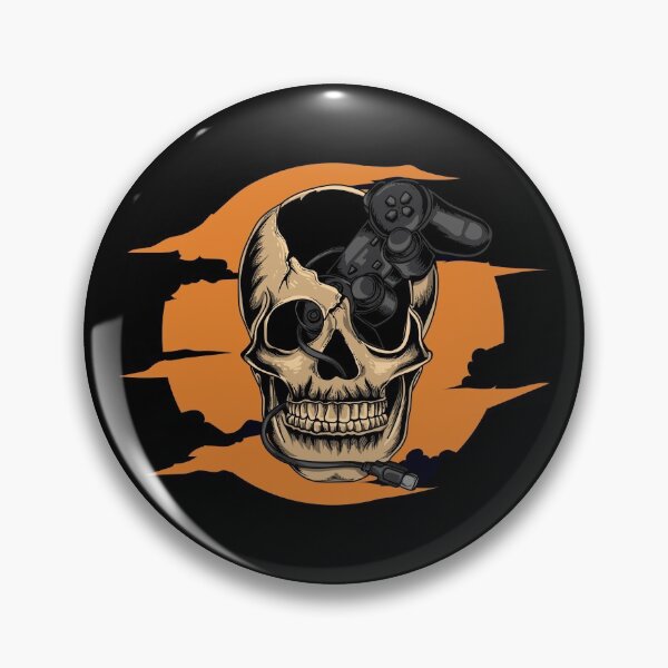 Item preview, Halloween skeleton video gamer! designed and sold by HROC.