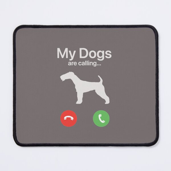 Item preview, My Dogs Are Calling - Terrier designed and sold by FiaFiaPress.